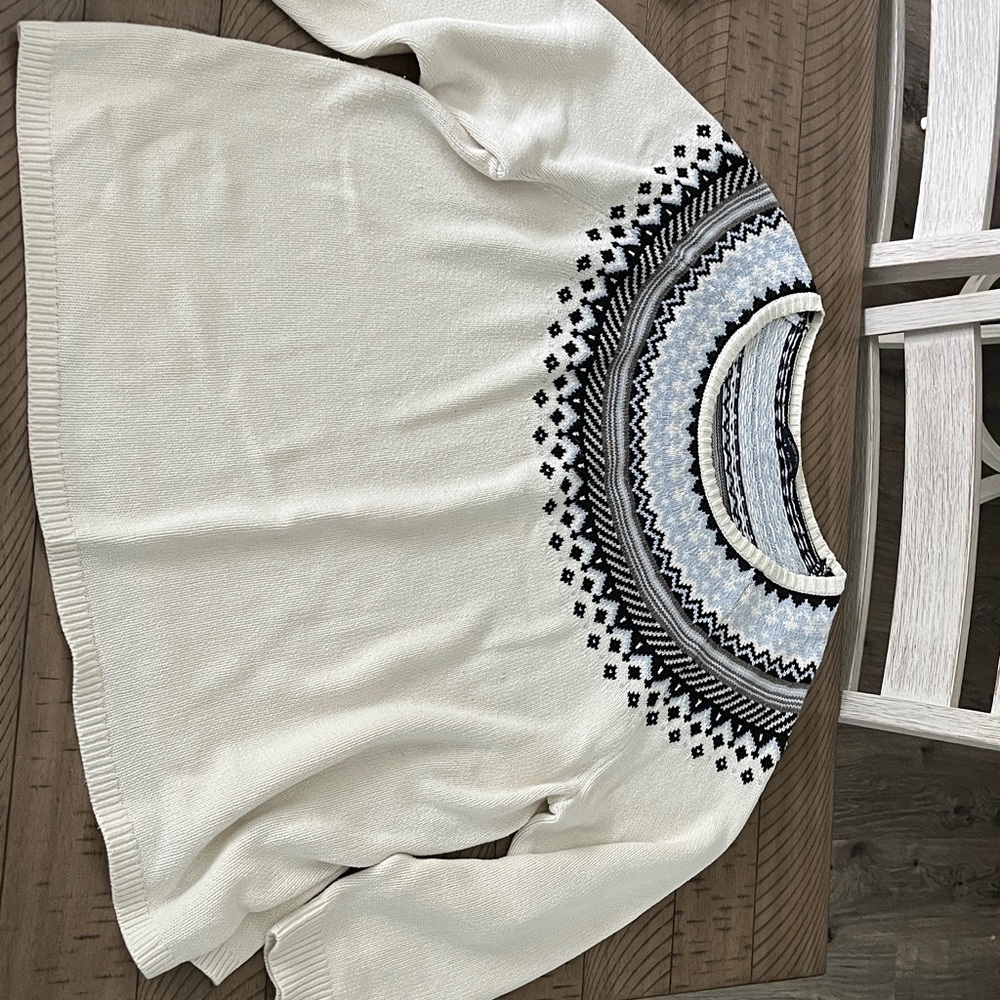 Lands end sweater gently worn size 3x